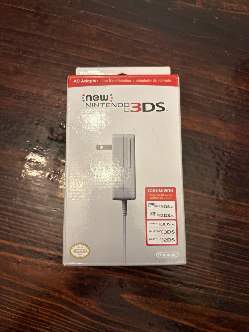 Nintendo New 3DS AC Adapter